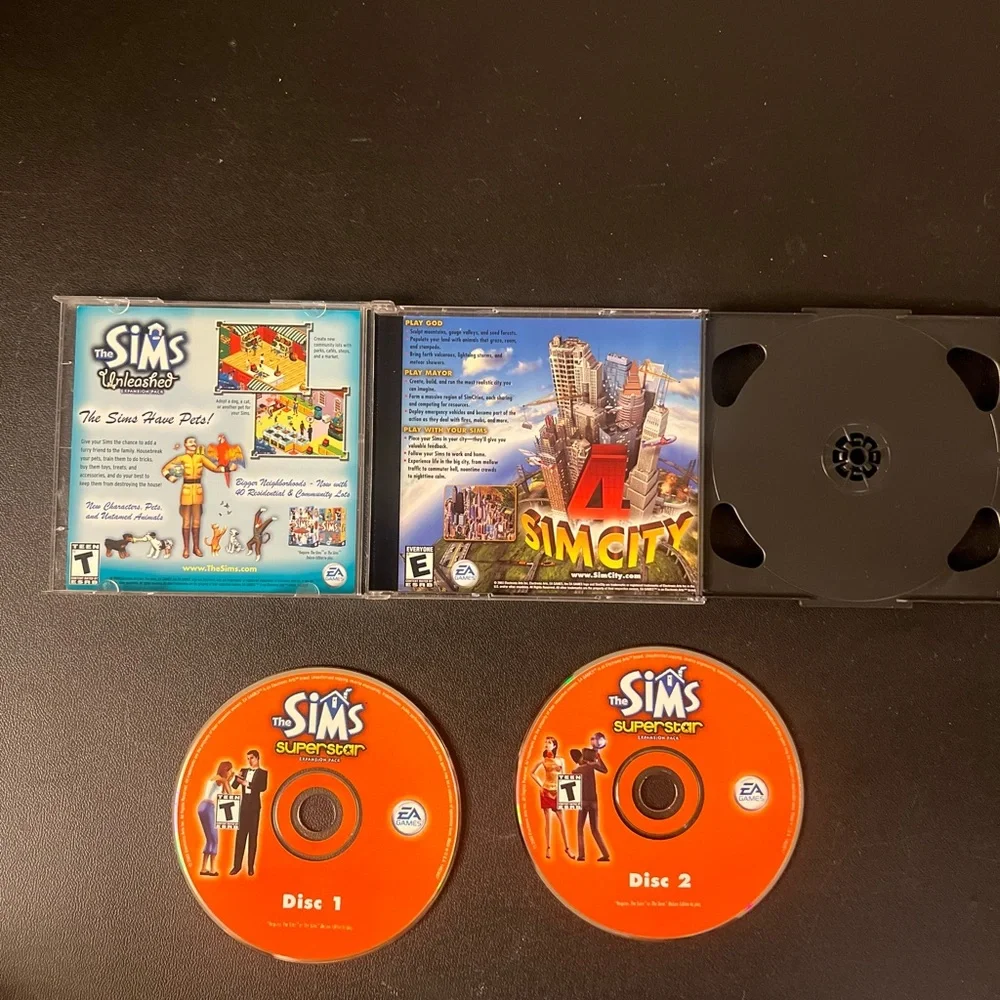 The Sims: Superstar Expansion Pack (PC, 2003)